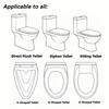 Nonslip Folding Potty Seat Suction Cup Fixation Children Toilet Seat Cover  Toddlers