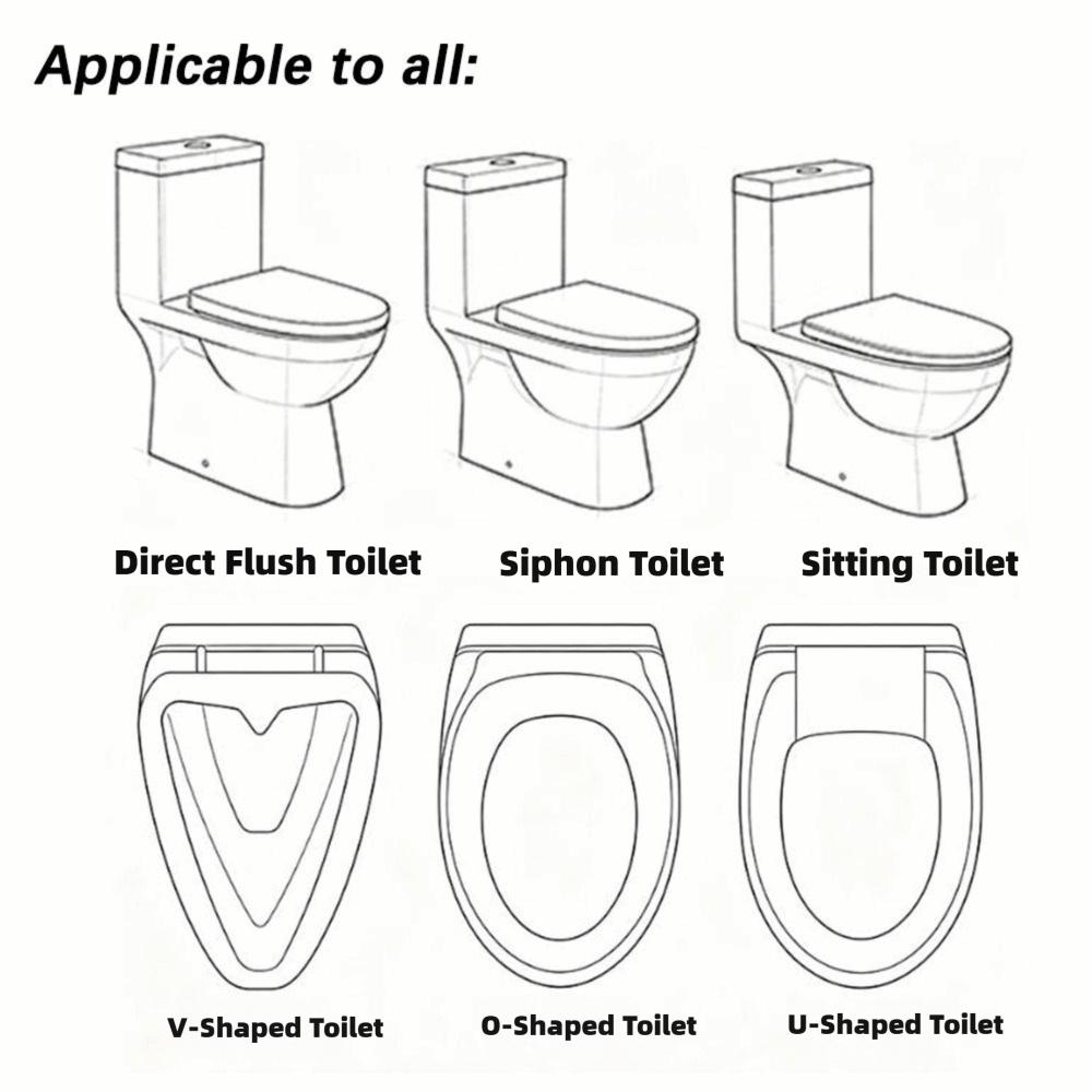 Nonslip Folding Potty Seat Suction Cup Fixation Children Toilet Seat Cover  Toddlers