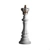 3 Stück Schach Souverän Springer Statue Europäisches Figuren-Deko-Set Kreative Figur