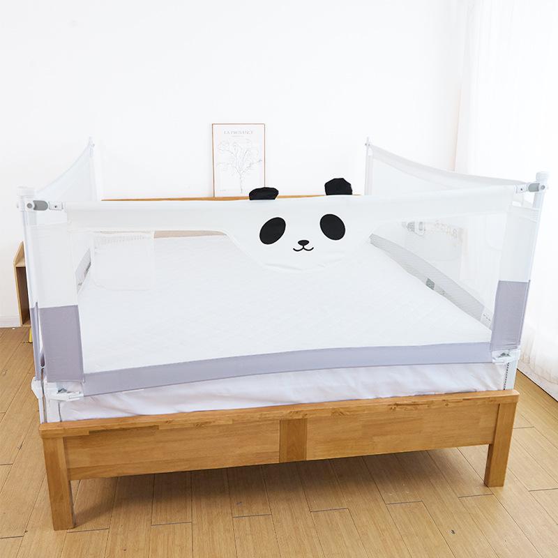 Liftable Baby Crib Rail - Anti-Fall Bed Side for Boys & Girls