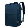 New backpack large capacity sleeve tie rod portable travel backpack men and women business travel laptop bag