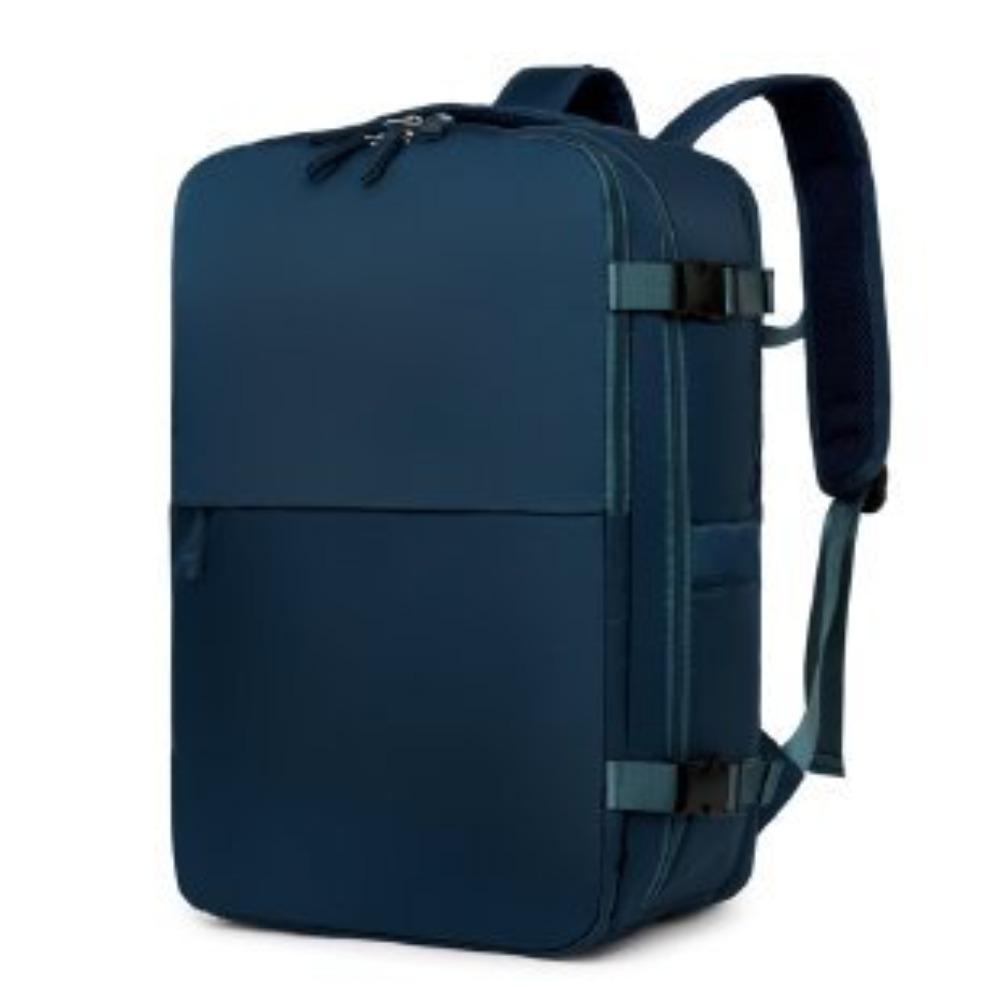 New backpack large capacity sleeve tie rod portable travel backpack men and women business travel laptop bag