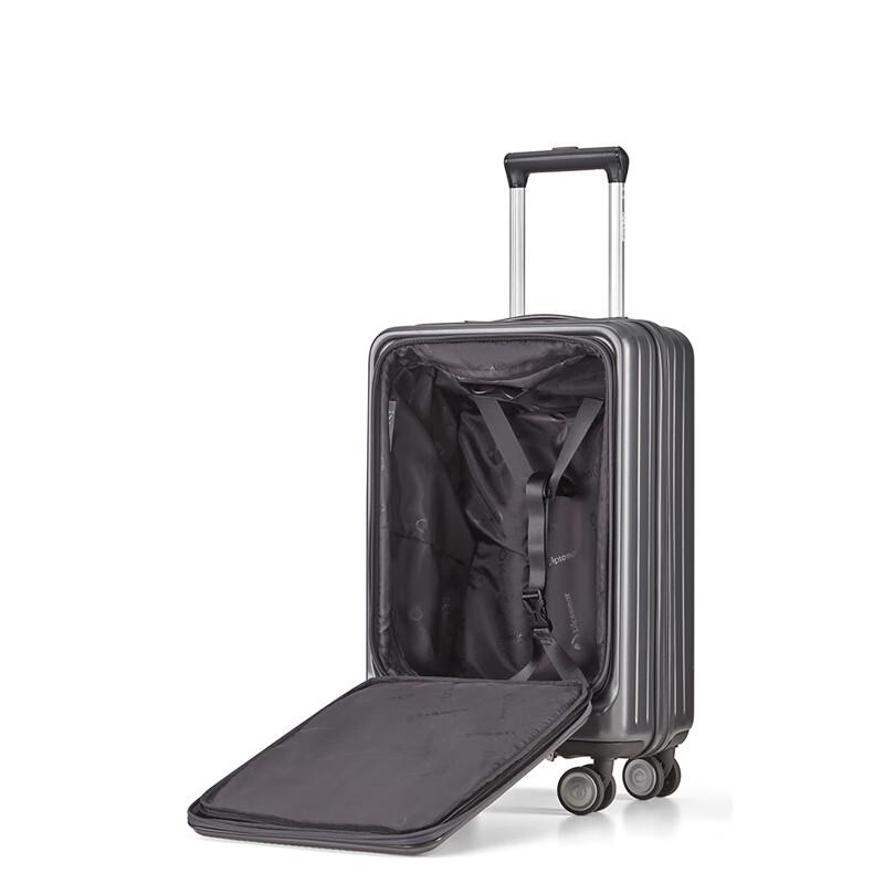 Diplomat Front-Opening Expandable Hardside Luggage
