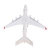 1:400 20cm Legierung An-225 Flugzeugmodell Spielzeug 8 Zoll Ukraine Bemalt Mriya Transporter Ausstellungsmodell Flugzeug für Sammlung