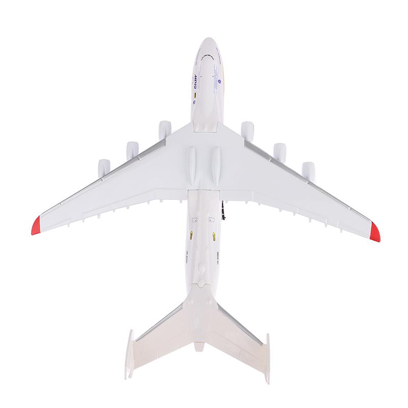 1:400 20cm Legierung An-225 Flugzeugmodell Spielzeug 8 Zoll Ukraine Bemalt Mriya Transporter Ausstellungsmodell Flugzeug für Sammlung