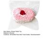 Simulated Rice Ball Squeeze Toy Food Grade Silicone Rice Ball Decompression Toy Stress Relief Simulation Food Sensory Fidget Toy