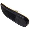 Edoten Men's Geta Sandals, Made in Japan, Urethane Sole, Yellow Tatami Fabric, White Straps, Size L