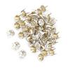 100pcs Pointed Bottom Rhinestone Claw Beads Rhinestone Stud Refills For DIY Repair