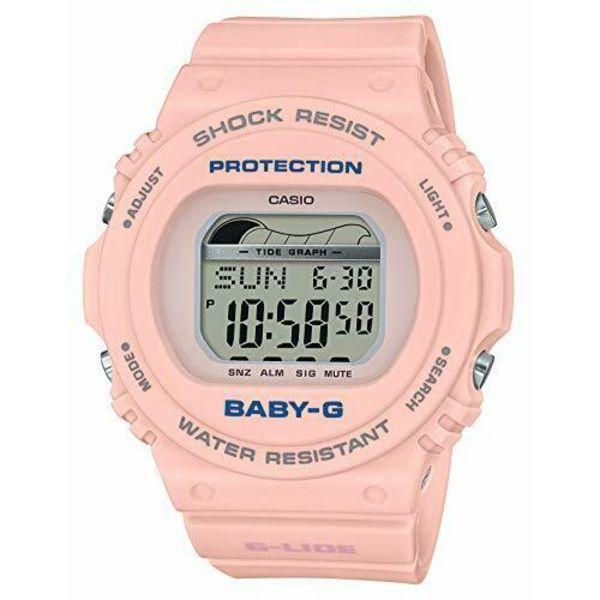 

CASIO BABY-G G-LIDE BLX-570-4JF Женские Часы Розовые Новые в Коробке из Японии
