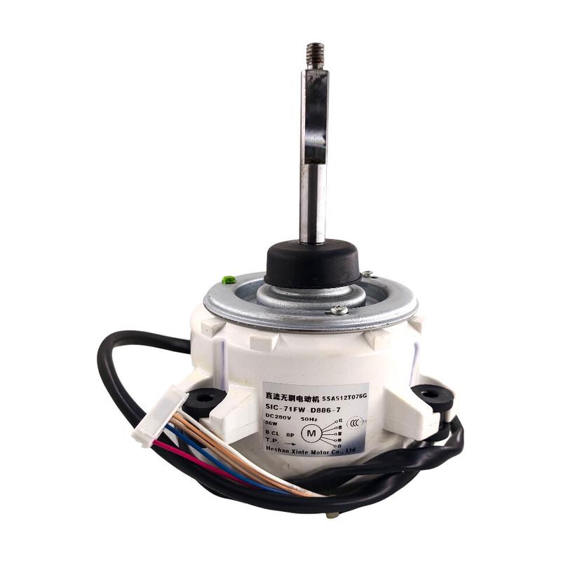 New for Mitsubishi Air Conditioner Motor SSA512T076G SIC-71FW-D886-7 Conditioning Parts