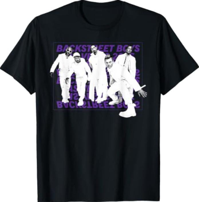 Backstreet Boys Midnight Purple T-Shirt