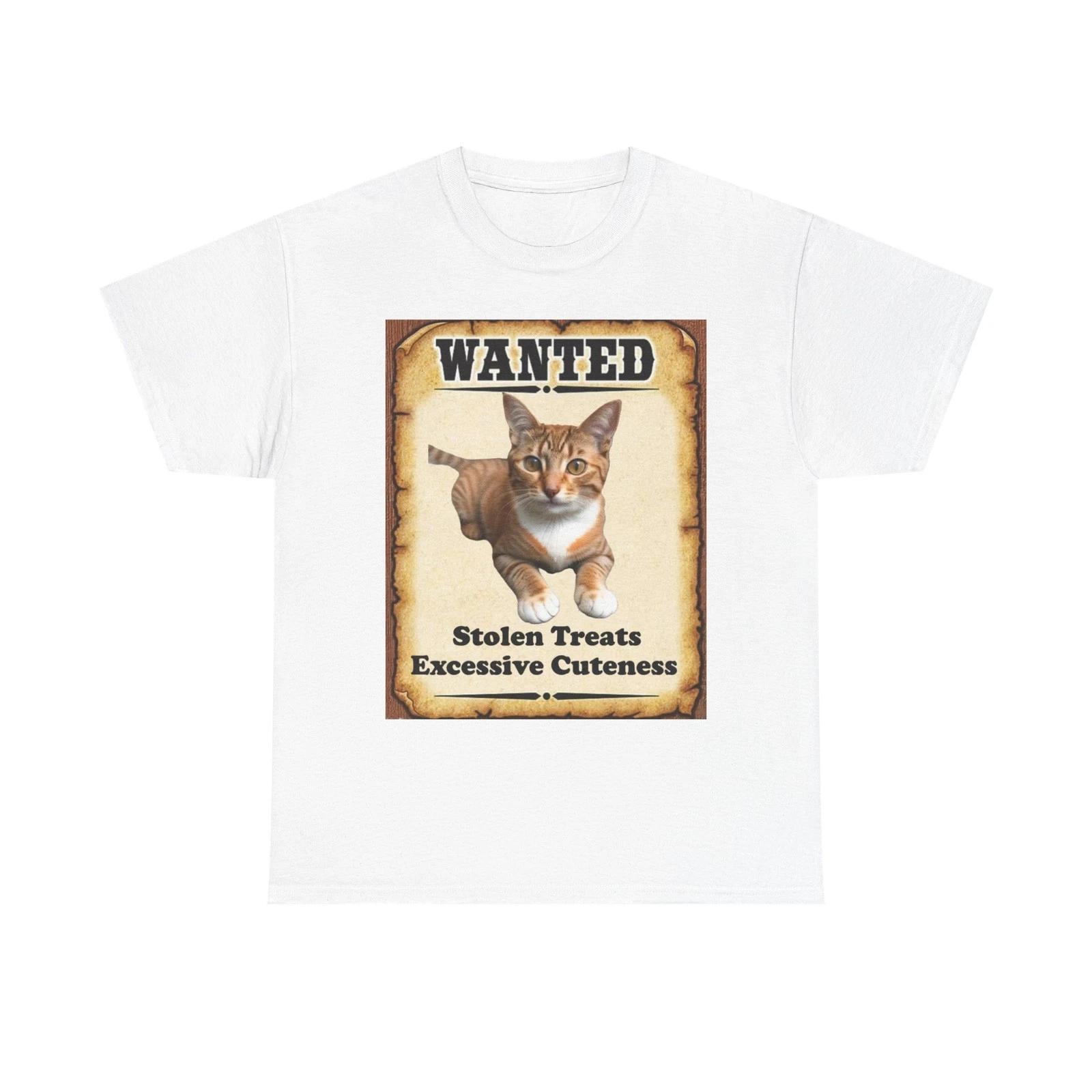 Wanted Poster Orange Cat - Unisex Children s Children s T  Children s T-shirt 120
