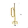 Bugle Instrument for Orchestra, Solid Copper And Brass Design
