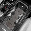 For Geely Cityray 2024 2025 Boyue Car Anti-Slip Door Groove Mats Gate Slot Pad Mat Non-Slip Pad Water Protect Auto Accessories