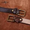 Genuine Leather Belt for Men and Women Retro Pure Cowhide Jeans Belt Korean Style Trendy Genuine Leather Versatile Universal