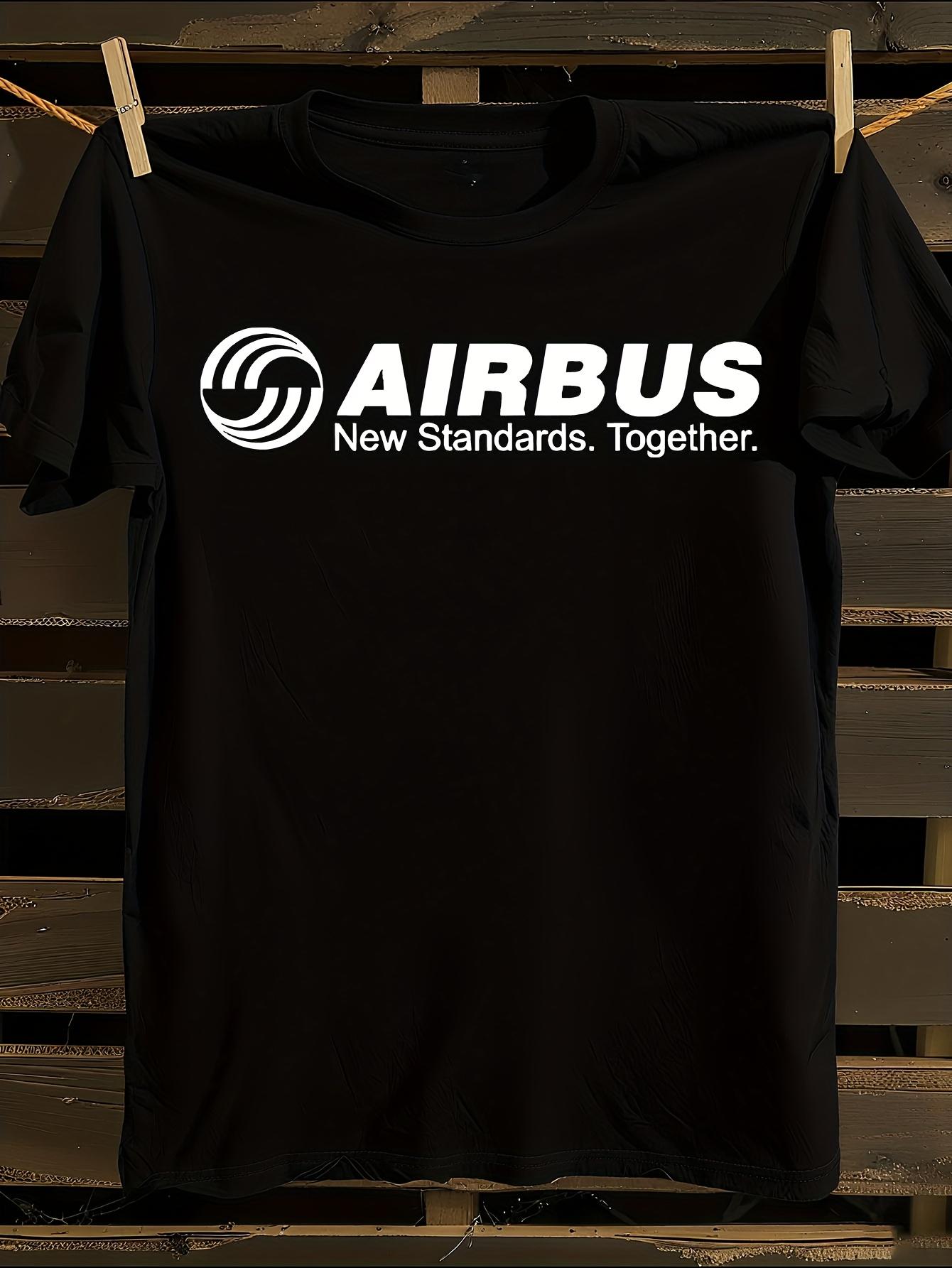 Airbus Aviation Graphic T-shirt XXXL