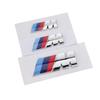 3D ABS Fender Emblem Rear Trunk Badge for BMW M Power X1 X2 X3 X5 X6 X7 F21 G20 M Sports Stickers Car Accessories