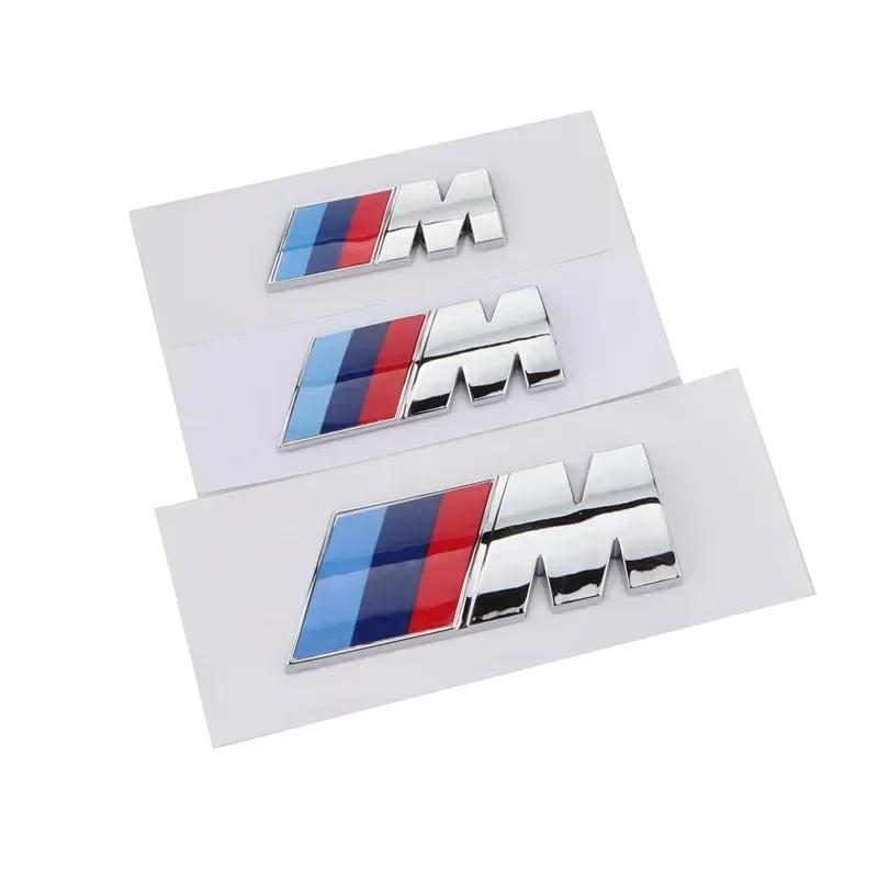 3D ABS Fender Emblem Rear Trunk Badge for BMW M Power X1 X2 X3 X5 X6 X7 F21 G20 M Sports Stickers Car Accessories