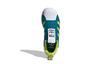 adidas Originals SUPERSTAR 360 Abrasion Resistant Breathable Low Top Kids' Skateboarding Shoes Green White Yellow FX4910