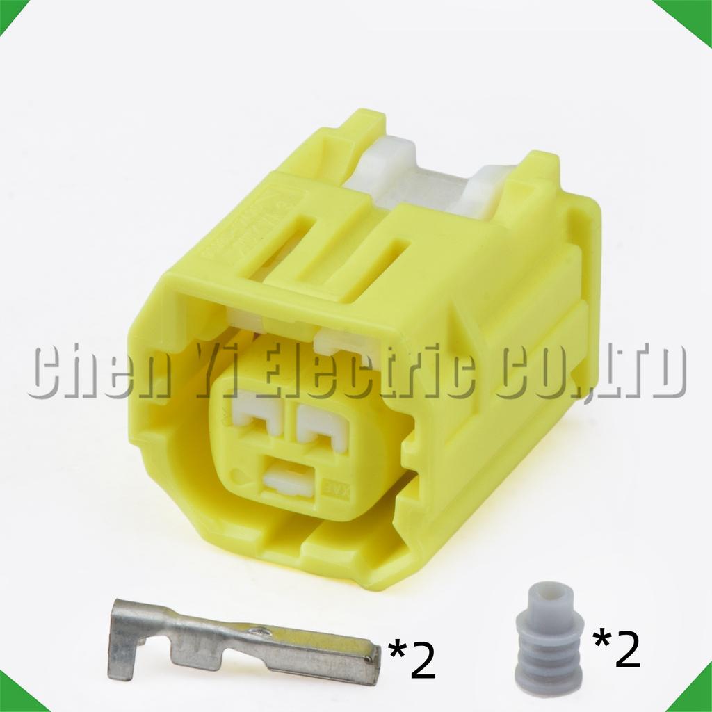 2 Pin Automotive Waterproof Connector 7C83-8794-70 90980-12490 Car Sensor Plug Wire Harness