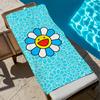 T-takashi cute art M-murakami Towel Beach Quick Dry Soft Pool Towels Gift for Travel Gym Shower Camping sports