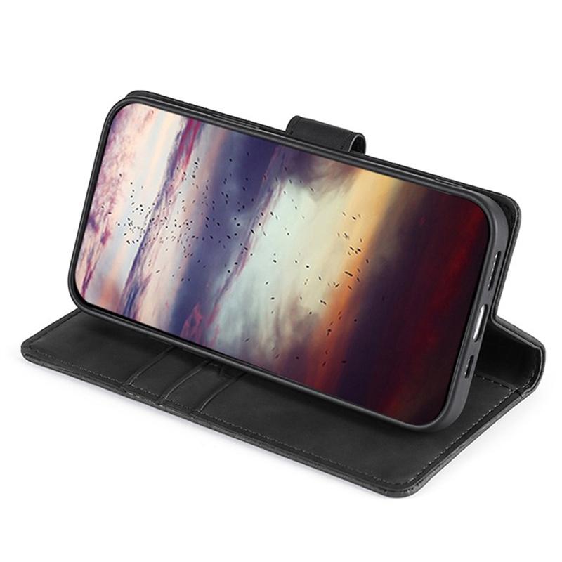 Pro pouzdro Honor Magic6 Pro 5G Krokodýlí textura 3 sloty na karty Vyklápěcí stojánek Kryt na telefon