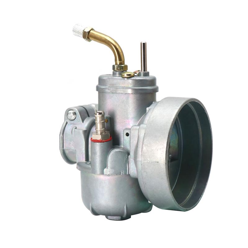 

ZSDTRP For BING Carburetor 17mm BING Moped Carburetor For BING SRC 1/17/54 PUCH KREIDLER FLORET/LH/LF TUNTURI For 50/60cc Moped 17mm