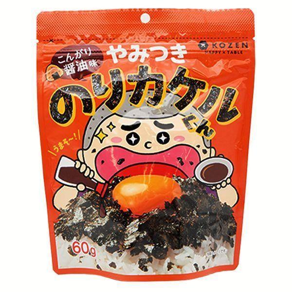 Japan Kozen Nori Kakeru-kun Seaweed Rice Topping Series