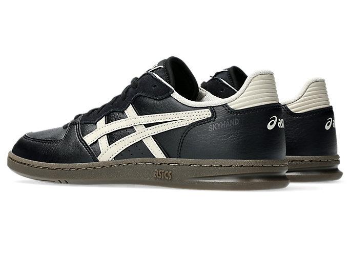 1203A451-002 Asics Skyhand OG Black Oatmeal (Men's)