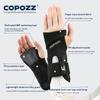 COPOZZ One Pair New Adult Ski Wrist Guard Snowboard Elastic Palm Protection Professional Men Women Skiing Protective Equipment
