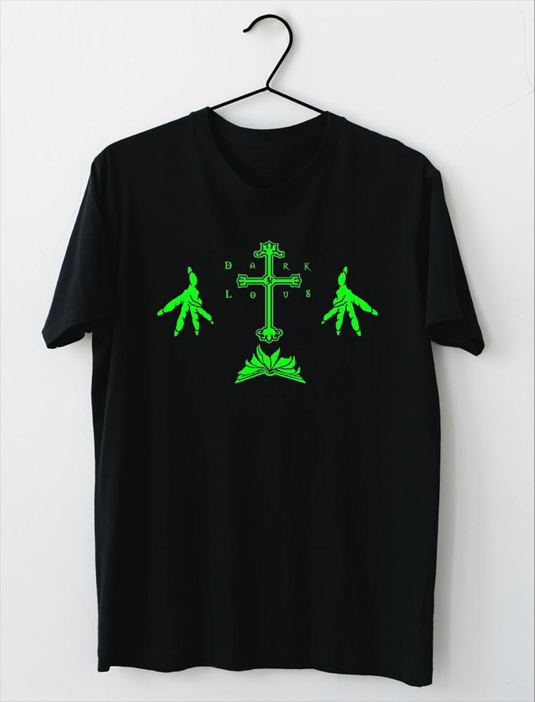 NEW Rare Dark Lotus Band Green Logo T Shirt Black All Size KK216 Unisex T-Shirt S