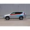 4 ks Gumové lišty vnějších oken USA nebo EU pro Toyota RAV4 2009-2012 75720-0R020 Ochrana skla Vodotěsná lišta pro sklo RAV-4 XA30