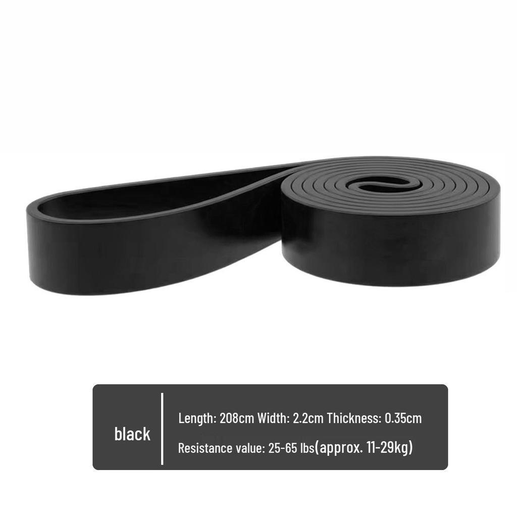 Thickened Non-Slip Professional Fitness Resistance Band for Yoga and Strength Training