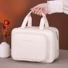 Pu Fashion Tote Women Makeup Bag Large Capacity Travel Organizer Cosmetic Toiletry Pouch Portable Zipper Make up Storage Bag
