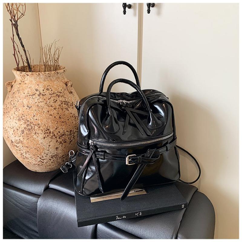 Large Capacity Backpack Women's New Winter Fashion Commuter Back Bag Versatile College Style Handbag