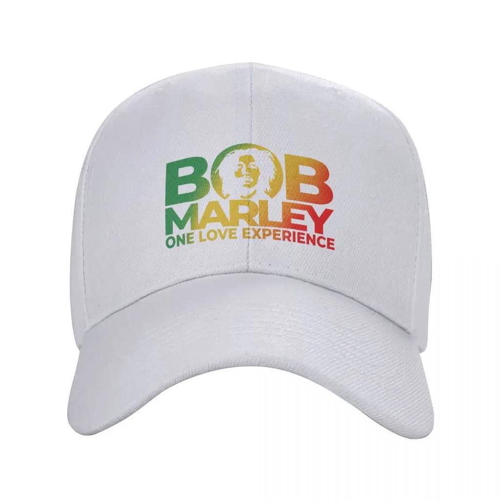 Jamaika Sänger Reggae Rock Bob Marley Baseballkappe Erwachsener Verstellbar Papa Hut Damen Herren Sommer Outdoor Snapback Kappen Trucker Hüte