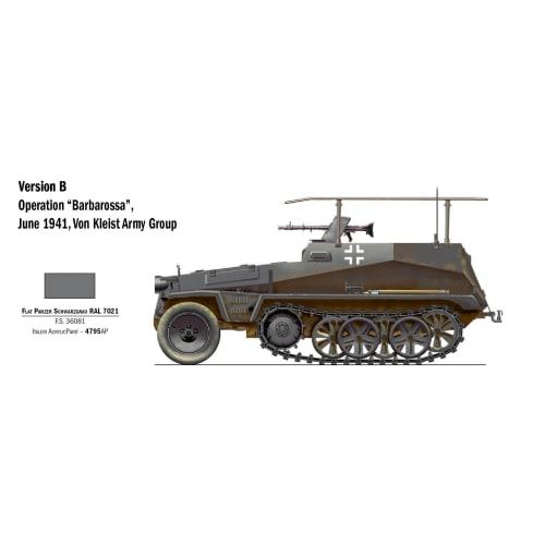 Italeri 7034 1/72 Sd.Kfz250/3 Greif