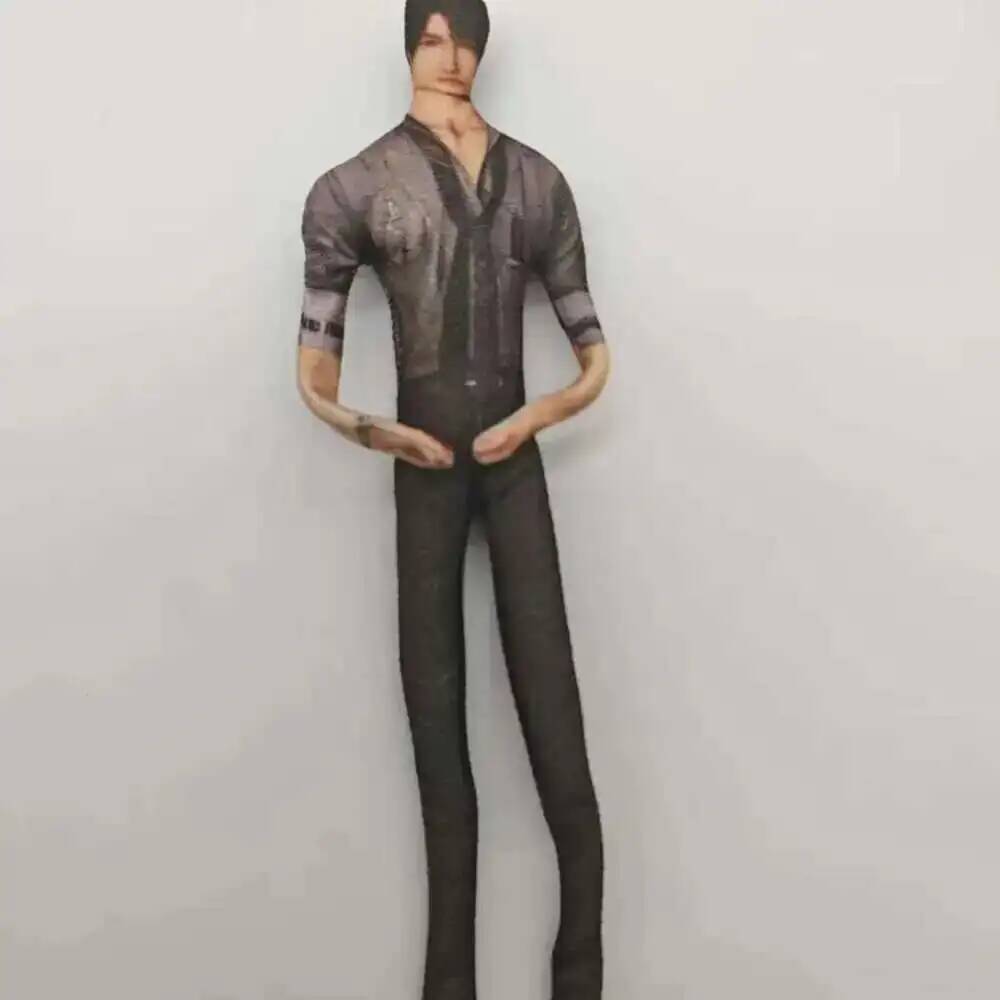 Love And Deepspace Rafayel Mermaided Plush Toy Love And Deepspace Doll Sylus Caleb Zayne Xaviers Aster Stuffed Toy Doll Gift