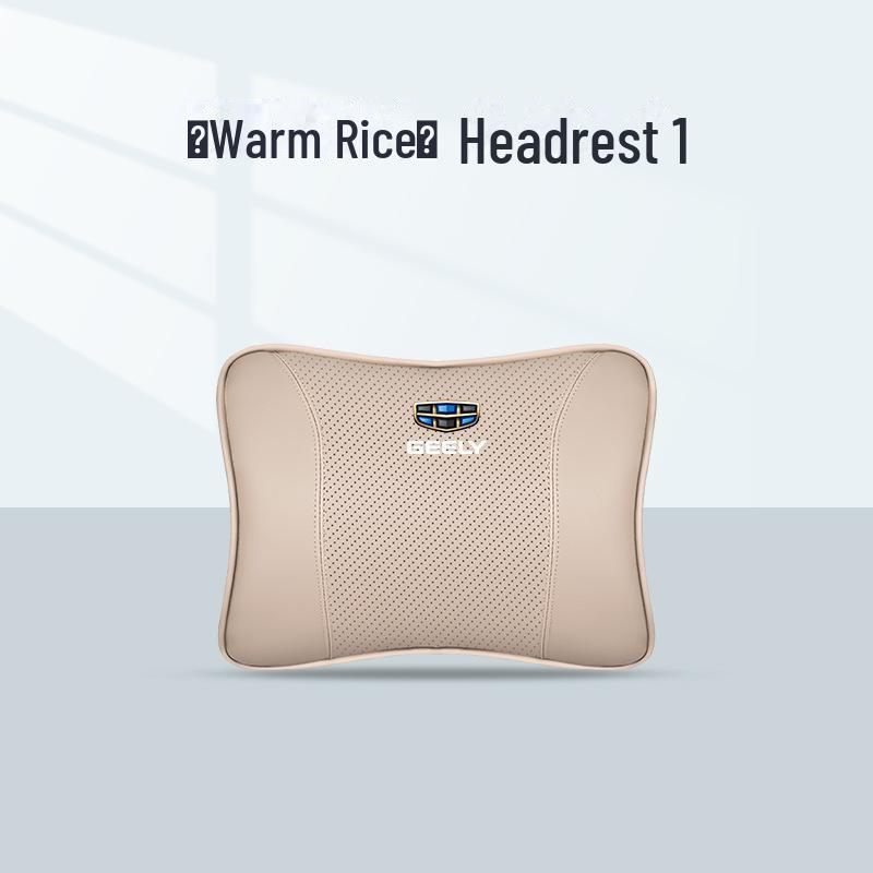 Geely Auto Kopfstütze und Lendenstützkissen für Xingruixing, Yue I, Binyue, Coolray, Boyue L, Dihao.