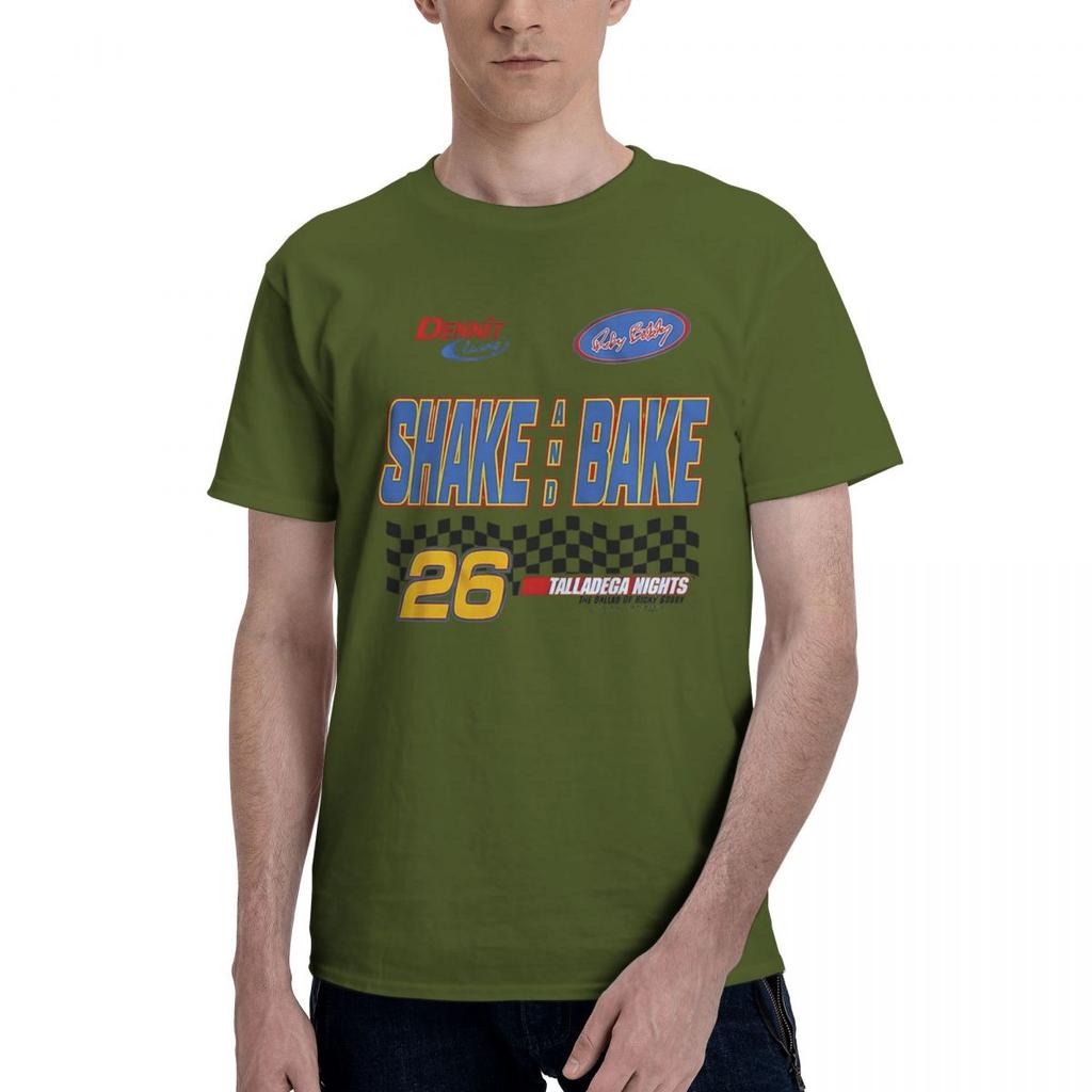 Talladega Nights 100 Cotton Casual Breathable Confortable Cute Funny Mens TShirts T Shirt Men