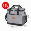 Insulated Food Delivery & Picnic Bag with Ice Pack