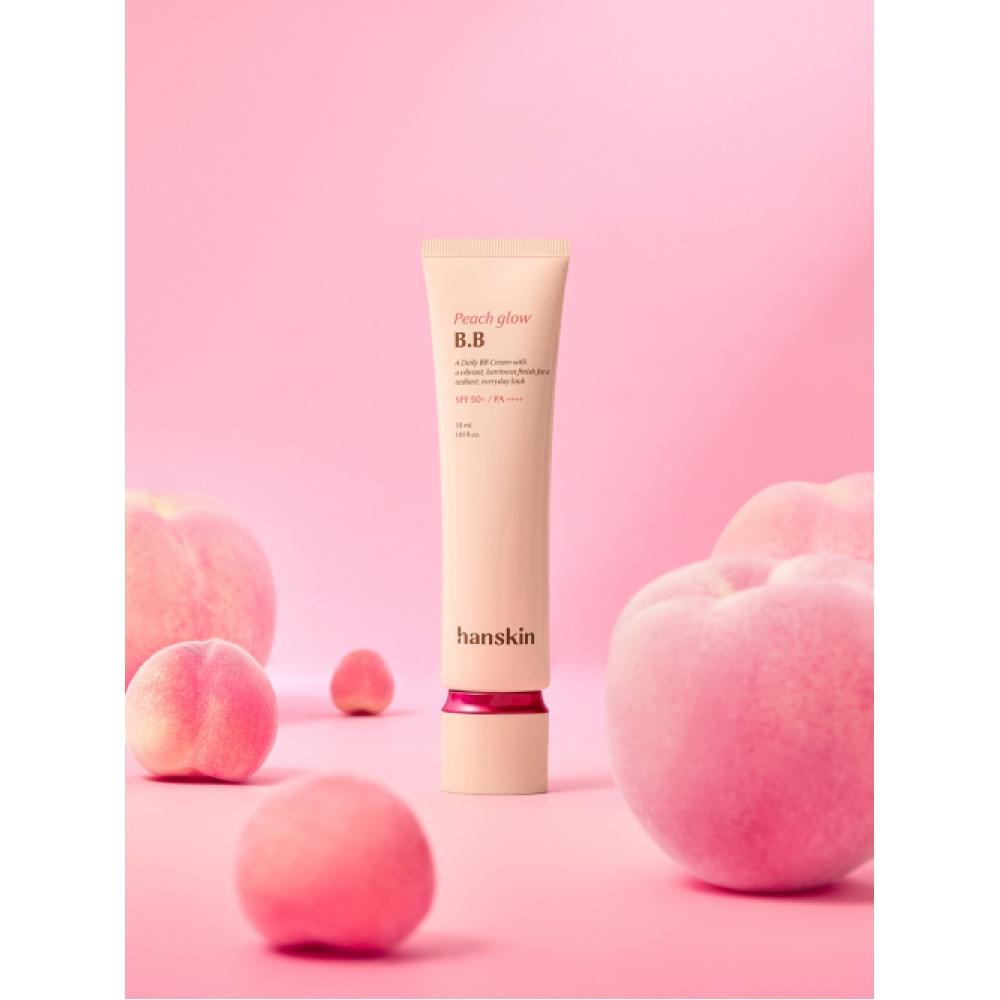 Hanskin Peach Glow Daily Bb Cream 30ml 1 30ml 1 piece [GH991029]