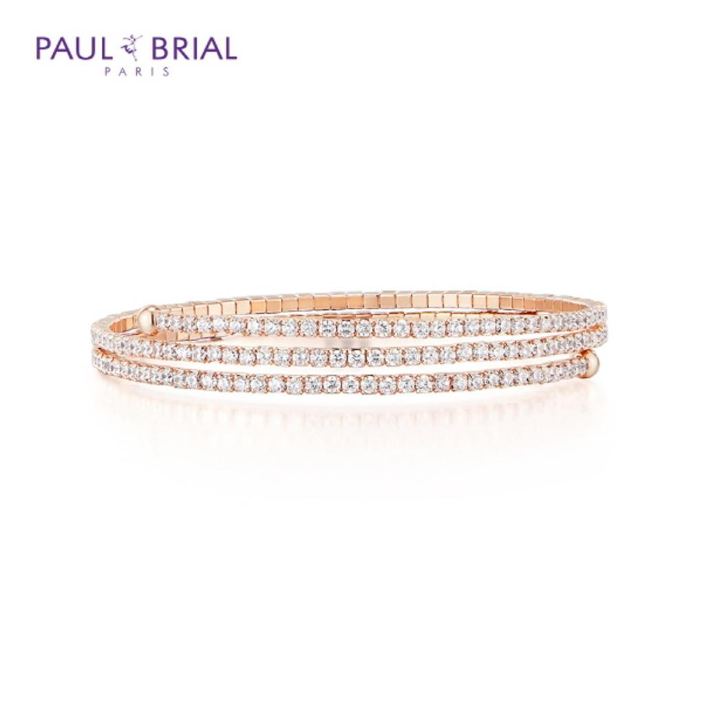 

PAULBRIAL PYBB0080 (PG) Spring Q Bracelet