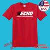 ECHO Attrezzature Elettriche da Esterno Uomo Rosso Taglia S-5XL