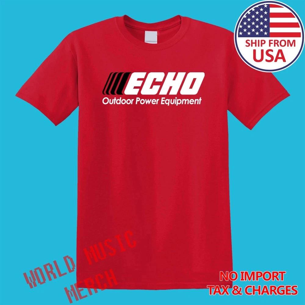 ECHO Outdoor Power Equipment Men s Red Size S-5XL 3XL