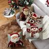Christmas Series Pillow Cases, Christmas Atmosphere Decoration Living Room Sofa Cushions