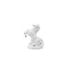 White Horse Figurine for Entrance, Lucky Charm, Year of the Horse, Palm-Sized, 2026 Zodiac Animal Figurine, Good Fortune, Feng Shui Item, Attracts Wea
