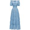 Abito Lungo Medievale Rinascimentale da Donna per Halloween Role Play