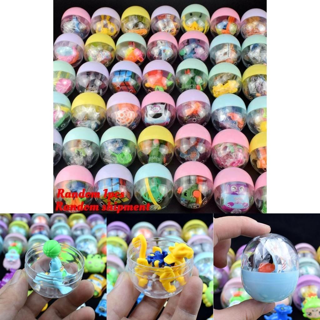 Colorful Twisting Egg Machine Toy For Kids Plastic Material Non-electric Ideal Gift For Students