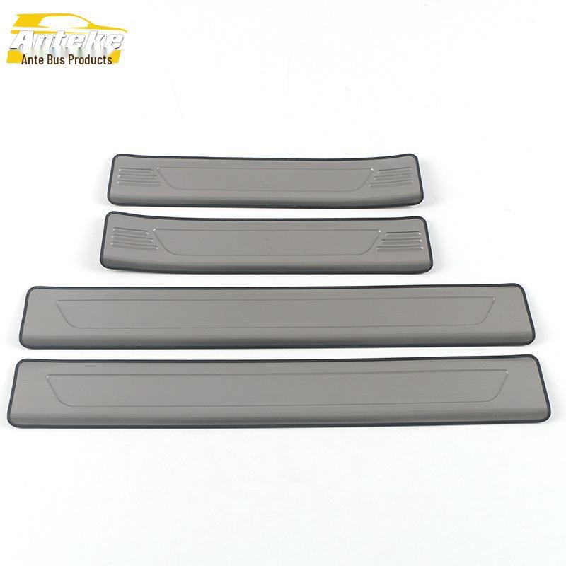Tucson L 21 Sill Strips - Stainless Steel Bumper Welcome Pedal Decorative Stickers